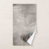 hekserij | Pastel Spellbook Tomes en Crystal Ball Bad Handdoek (Handdoek)