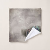 hekserij | Pastel Spellbook Tomes en Crystal Ball Bad Handdoek (Wasdoekje)