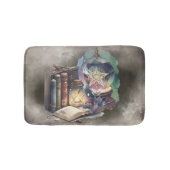 hekserij | Pastel Spellbook Tomes en Crystal Ball Badmat (Voorkant)