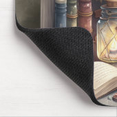 hekserij | Pastel Spellbook Tomes en Crystal Ball Muismat (Hoek)