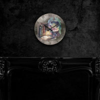 hekserij | Pastel Spellbook Tomes en Crystal Ball