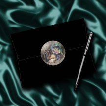 hekserij | Pastel Spellbook Tomes en Crystal Ball