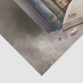 hekserij | Pastel Spellbook Tomes en Crystal Ball Tissuepapier (Detail)