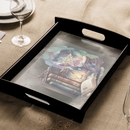 hekserij | Pastel Spellbook Tomes en Crystal Ball Tissuepapier