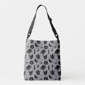 Hekserij Patroon I Crossbody Tas (Achterkant)
