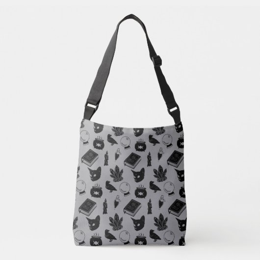 Hekserij Patroon I Crossbody Tas (Voorkant)
