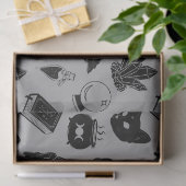 Hekserij Patroon I Tissuepapier (Geschenk)