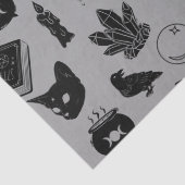 Hekserij Patroon I Tissuepapier (Detail)