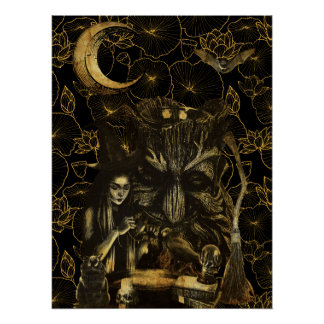 hekserij perfect poster