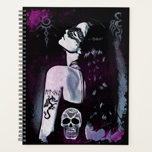 Hekserij Planner (Voorkant)