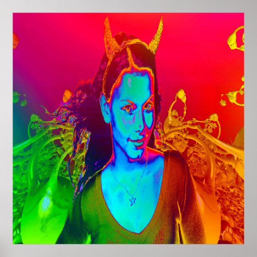 Hekserij Poster (Voorkant)