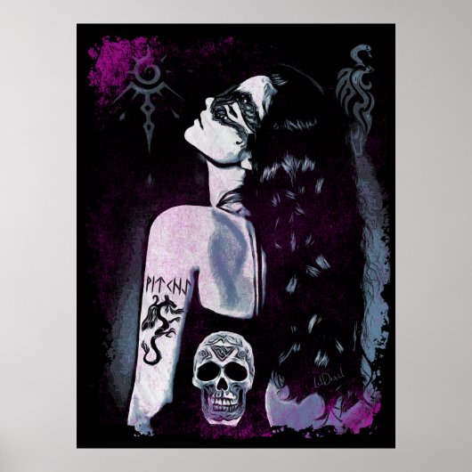 Hekserij Print, Poster Paper (Matte) (Voorkant)