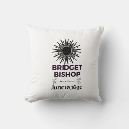 Hekserij Sierkussen herdenkt Bridget Bishop