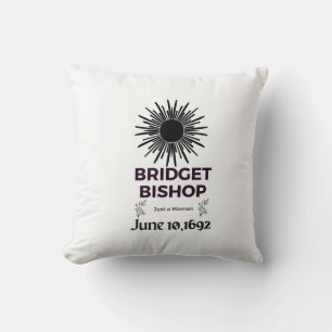 Hekserij Sierkussen herdenkt Bridget Bishop