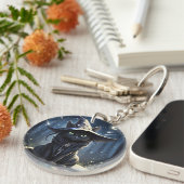 hekserij sleutelhanger (Voorkant Rechts)