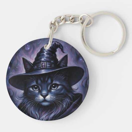 hekserij sleutelhanger (Achterkant)