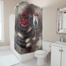 hekserij | Spellbook Tomes en Skull Candle