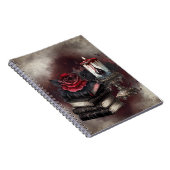 hekserij | Spellbook Tomes en Skull Candle Notitieboek (Rechterzijde)