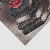 hekserij | Spellbook Tomes en Skull Candle Tissuepapier (Detail)