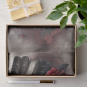 hekserij | Spellbook Tomes en Skull Candle Tissuepapier (Geschenk)