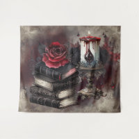 hekserij | Spellbook Tomes en Skull Candle