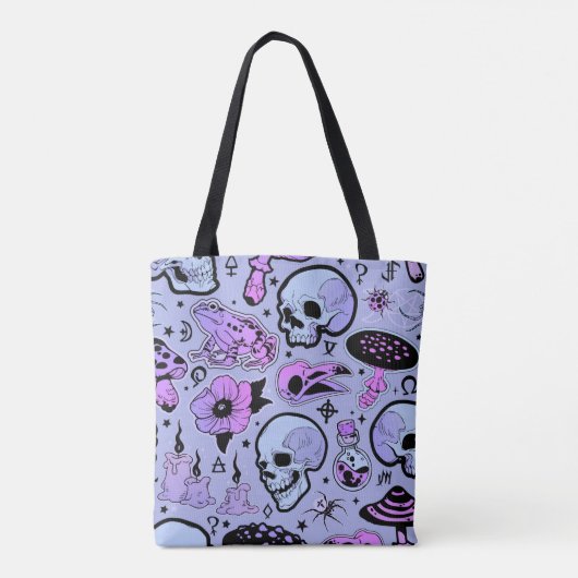 Hekserij Tote Bag (Achterkant)