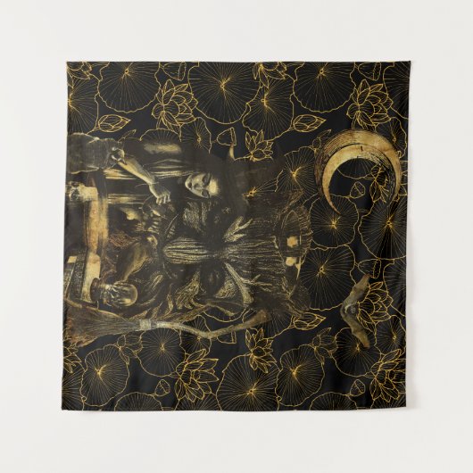 hekserij wandkleed (Voorkant (horizontaal))