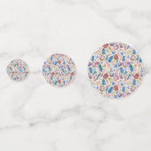 Hekserij Wonderen Tafelconfetti Confetti (Achterkanten)