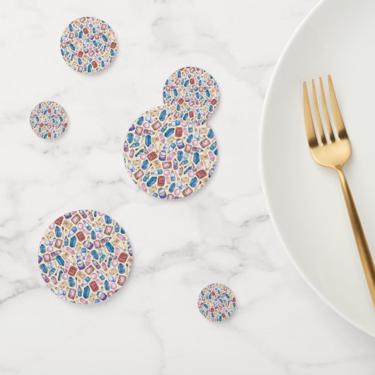 Hekserij Wonderen Tafelconfetti Confetti (Groep)