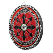 Hekserijsymbool voor Chaos Dartbord (Voorkant Rechts)