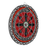 Hekserijsymbool voor Chaos Dartbord (Voorkant Links)