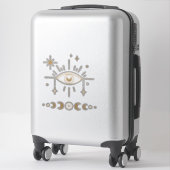 Hekserische alchemie sticker (Koffer)