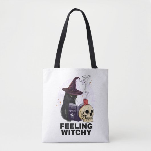 Heksig Gevoel Tote Bag (Voorkant)