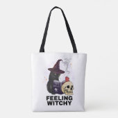 Heksig Gevoel Tote Bag (Achterkant)