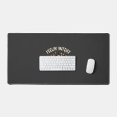 Heksig Halloween Heksen Dans Bureaumat (Keyboard & Muis)