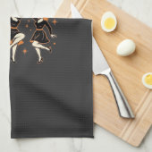 Heksig Halloween Heksen Dans Theedoek (Quarter Fold)