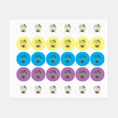 Heksig Magische Halloween Labels (Vel)