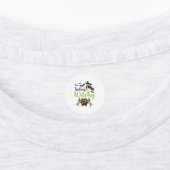 Heksig Magische Halloween Labels (Aangebracht)