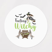 Heksig Magische Halloween Labels (Design 1)