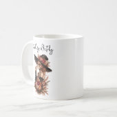 Heksig mokje koffiemok (Voorkant links)