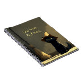 Heksje met grote dromen notitieboek (Rechterzijde)