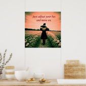 Heksje Poster (Keuken)