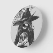 heksklok ronde klok (Hoek)