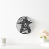 heksklok ronde klok (Huis)