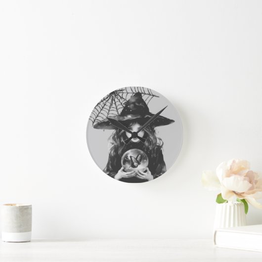 heksklok ronde klok (Huis)