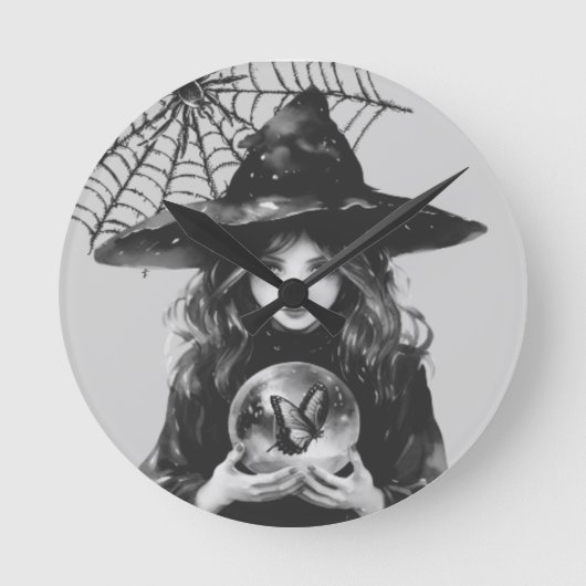 heksklok ronde klok (Voorkant)