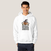 Hekspompoen Halloween Vintage Gravure Shirt De (Voorkant volledig)