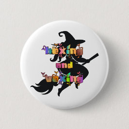 HEKSPREUKEN UITSPREKEN EN KWELLEN voor de Pagan Pl Ronde Button 5,7 Cm