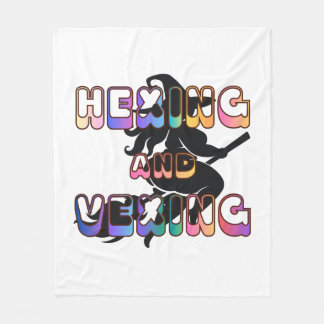 HEKSPREUKEN UITSPREKEN EN KWELLEN voor de Plus Siz Fleece Deken
