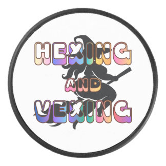 HEKSPREUKEN UITSPREKEN EN KWELLEN voor de Plus Siz Hockey Puck